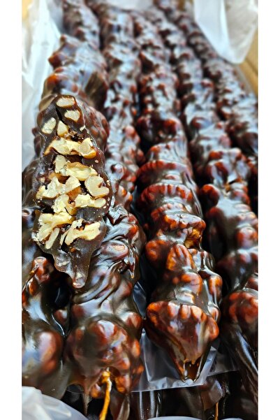 KÖME ŞAHANE Hakiki Cevizli Üzüm Sucuğu GLİKOZSUZ ŞEKERSİZ 500 Gr