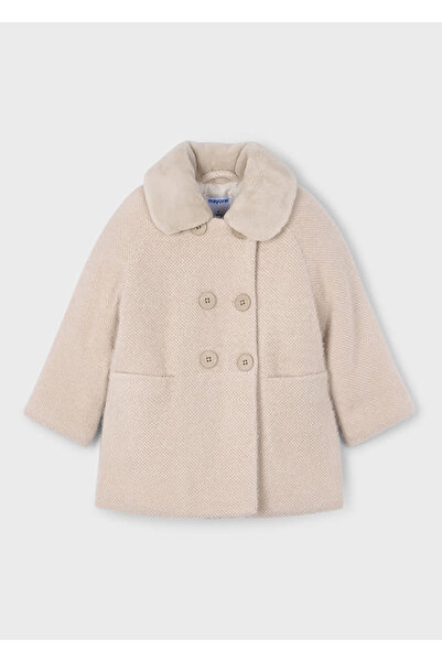 MAYORAL Kız Çocuk  Yaka Peluş Kaban