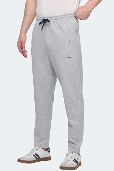 Slazenger JERRY NRM 2 Lİ SET Erkek Gri - Koyu Gri Eşofman Altı