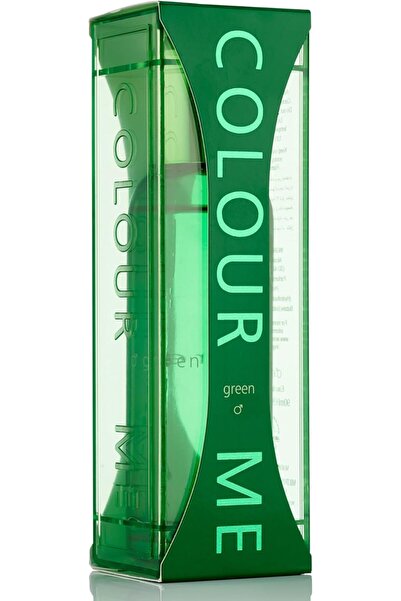 Milton Lloyd Color Me Green Eau de Parfum for Men by Milton Lloyd, 90ml