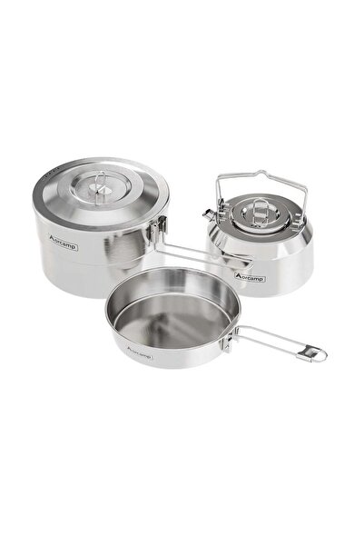 Orcamp Ironchef Camping Kitchen Set Steel