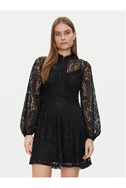 VILA Γυναικείο Φόρεμα Casual 14109364 Μαύρο