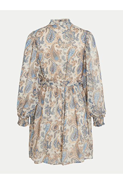 VILA Γυναικείο Φόρεμα Casual 14099165 Πολύχρωμο