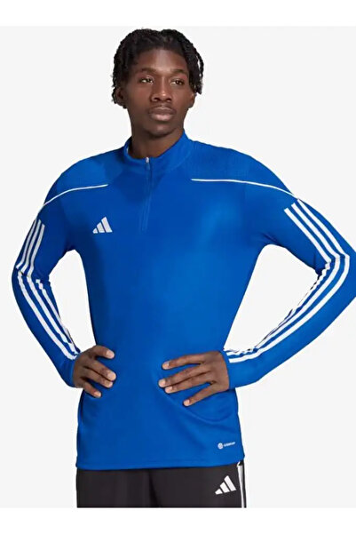 adidas HS0328 Tiro23 Erkek Yarım Fermuarlı Eşofman Üstü