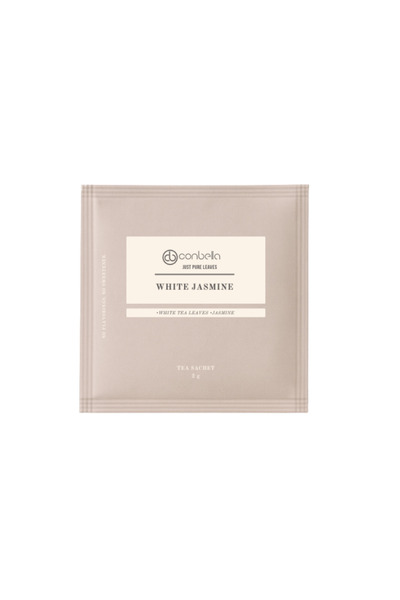 Conbella White Jasmine (10’lu Paket Piramit Yaseminli Beyaz Çay)