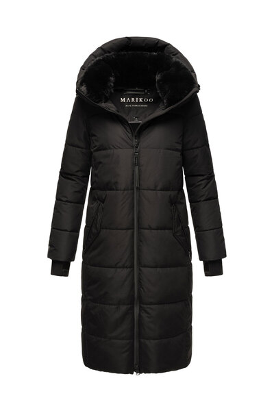 Marikoo Zuraraa lange Damen Winter Steppjacke B989