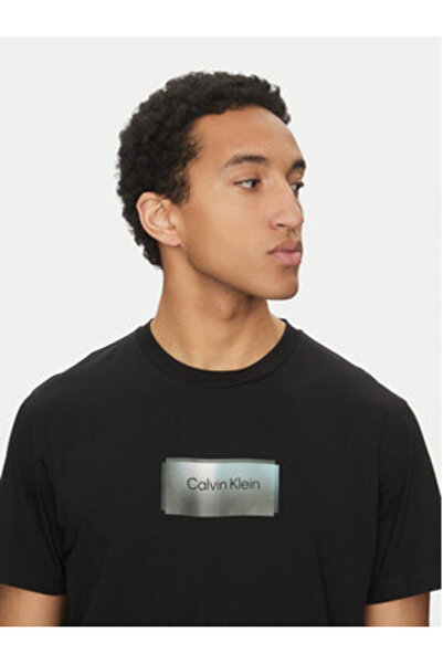 Calvin Klein Ανδρικό T-Shirt K10K114174 Μαύρο