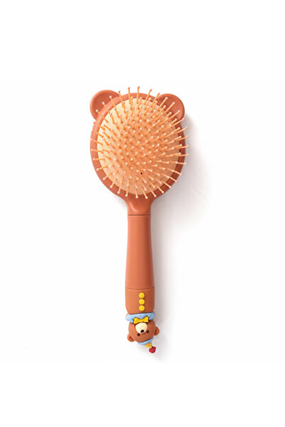 Generic 1pc Cute Bear Design Detangling Hairbrush