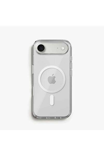 Woodcessories جراب Air Clear لهاتف iPhone 17 مع MagSafe