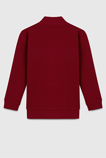 United Colors of Benetton Момчешка блуза BNT-B23351 Червена