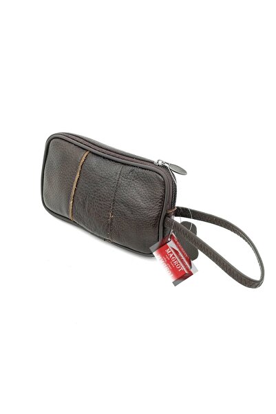 Magrot Small Handbag, Magrot, Genuine Leather, Brown 2305