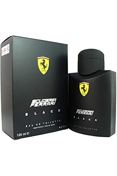 Ferrari Men Scuderia Black - Eau de Toilette, 125ml