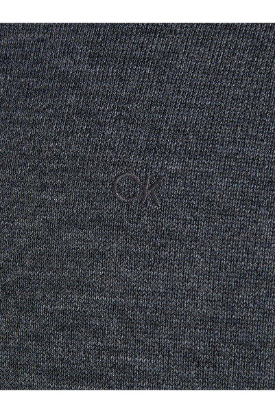 Calvin Klein Ανδρικό Πουλόβερ K10K110421 Γκρι