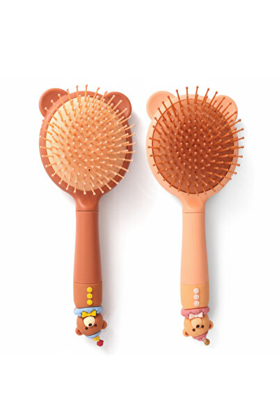 Generic 1pc Cute Bear Design Detangling Hairbrush