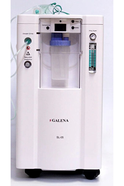 Galena Oksijen Konsantratörü 5 lt