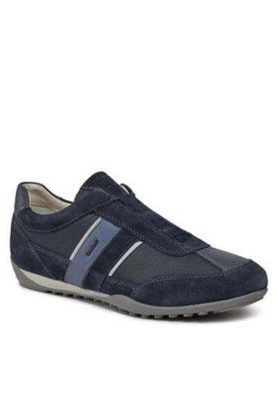 Geox ανδρικά αθλητικά παπούτσια U WELLS U82T5A 02211 μπλε