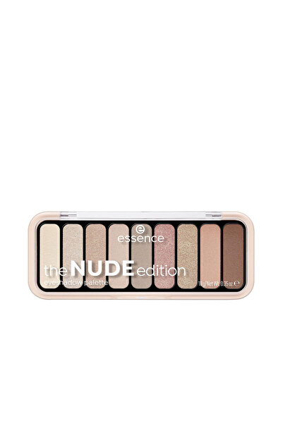 Essence Die Nude Edition Schattenpalette 10 gr