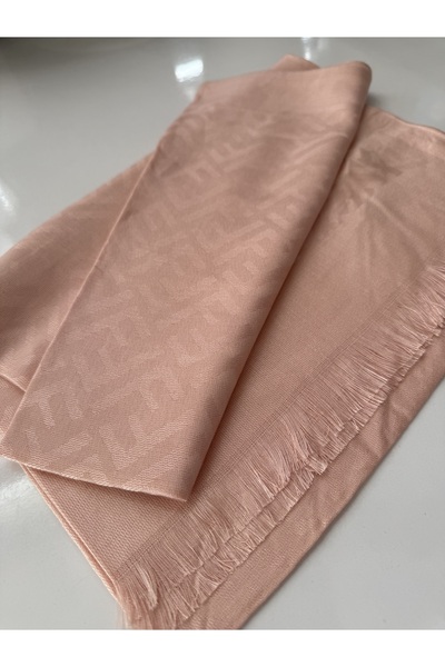 GÜMRÜKÇÜ Customs Officer-Cotton Imported Cashmere Silk Shawl Premium Quality