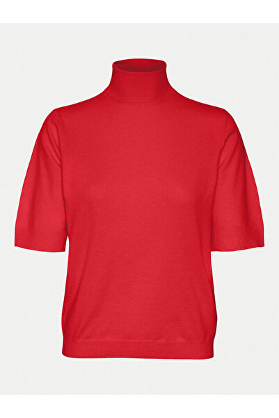 Vero Moda Γυναικείο Πουλόβερ 10320735 Κόκκινο