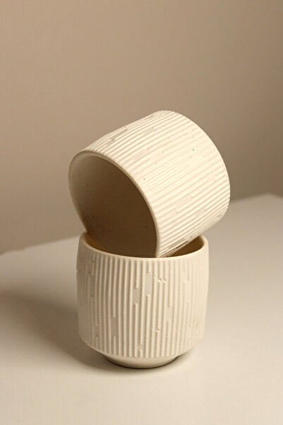 The Craft Thor 2-Piece Striped Cup Organizer Set