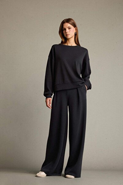 DeFacto Regular Fit Normal Waist Straight Leg Modal Pants G2911Ax25Au