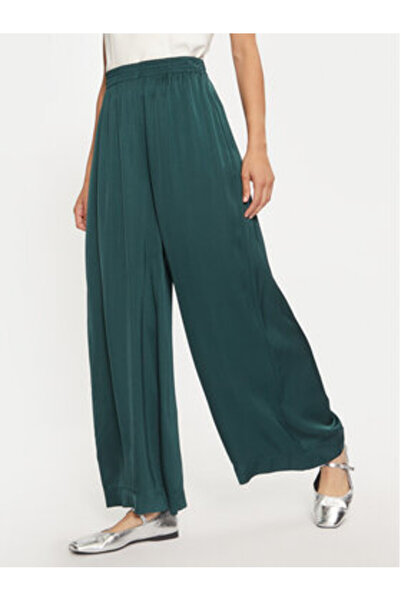Vicolo Γυναικείο Παντελόνι από Υφασμάτινο TS0806 Πράσινο