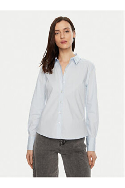 Vero Moda Γυναικείο Πουκάμισο 10318701 Ανοιχτό Μπλε