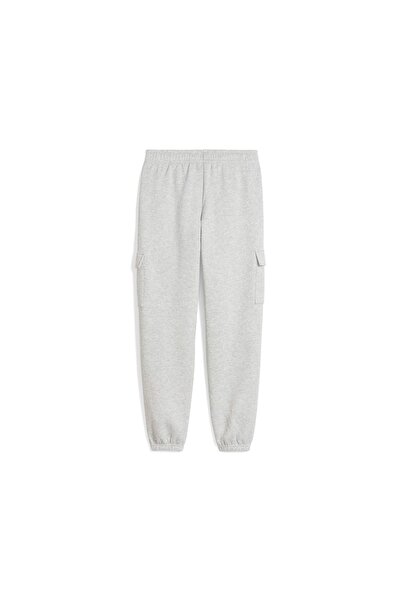 Puma Çocuk Gri Mid90s Cargo Sweatpants Eşofman Altı 688474-04