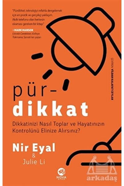 nova kitap Pür Dikkat