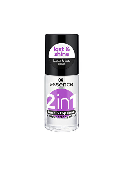 Essence 2 In 1 Grund- Und Decklack 8 ml
