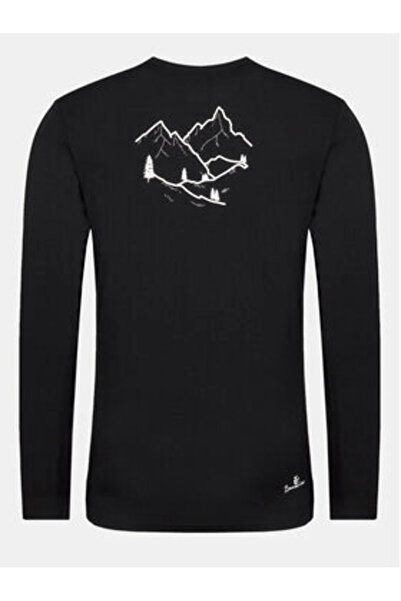 Viking Ανδρικό Μακρυμάνικο 500/25/9322/900 Μαύρο