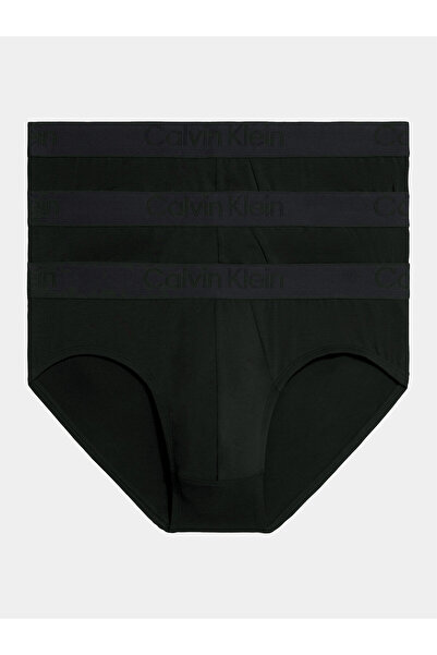 Calvin Klein Σετ 3 εσώρουχων για άνδρες 000NB3650A Μαύρο