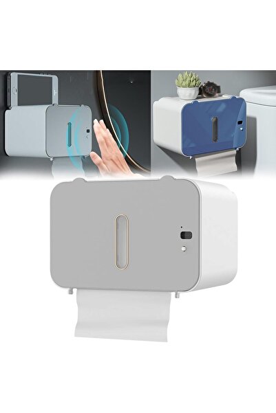 Generic Smart Automatic Toilet Paper Dispenser Touchless Sensor Activated Ele...