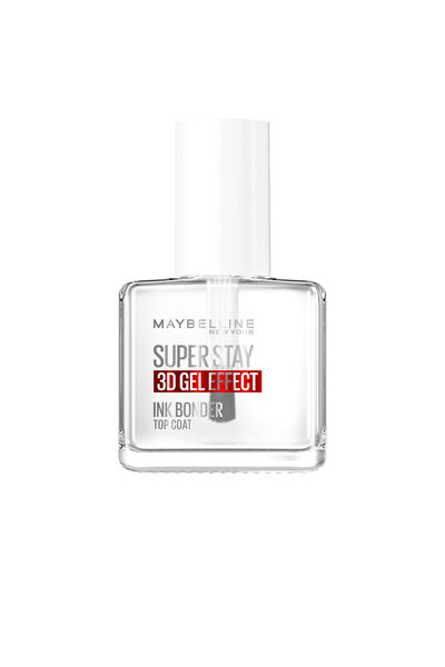 Maybelline New York Superstay Nagel 3d Gel Effekt Tinte Bonder Top Coat Maybelline 12 ml