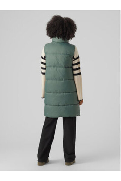 Vero Moda Γυναικείο Αμάνικο 10273950 Πράσινο