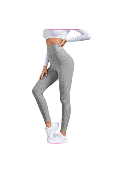Fstyle Wide Waist Leggings Multicolor Butt Lifting Design Gym Tights