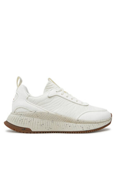 BOSS γυναικεία αθλητικά παπούτσια 50525107 λευκά