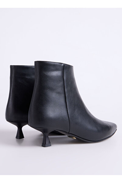 Fabrika Siyah Kadın Topuklu Bot KITTEN-CHARLEY