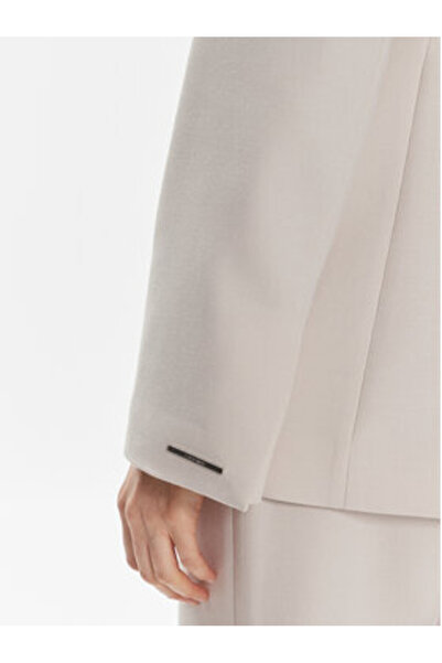 Calvin Klein Γυναικείο Μπλέιζερ K20K206477 Γκρι