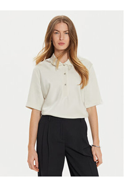 Calvin Klein Γυναικεία Μπλούζα K20K207977 Εκρού