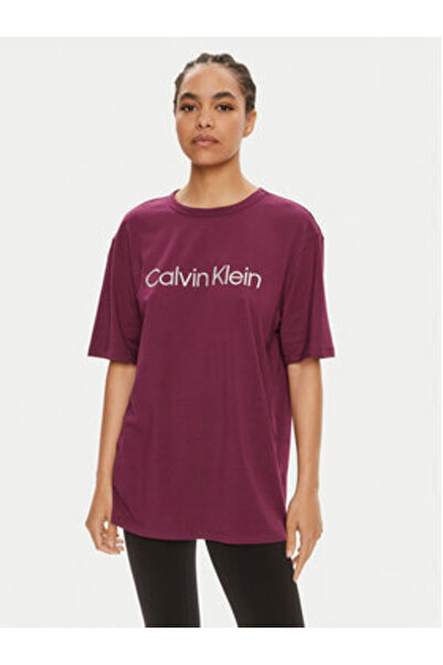 Calvin Klein Γυναικείο T-Shirt Εσωρούχων 000QS7069E Μωβ