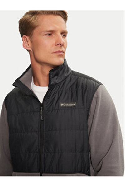 Columbia Ανδρικό Τεχνικό Φούτερ 2101761 Γκρι