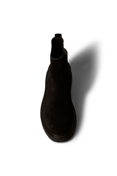 Calvin Klein Siyah Erkek Bot COMBAT ESS CHELSEA BOOT SU