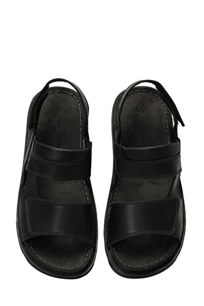 lumberjack ASHER 5FX Siyah Erkek Sandalet