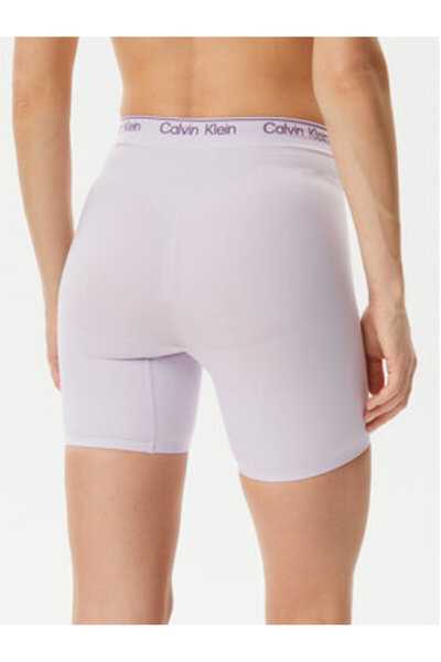 Calvin Klein Γυναικεία Αθλητικά Σορτς LV00QF8324 Μωβ