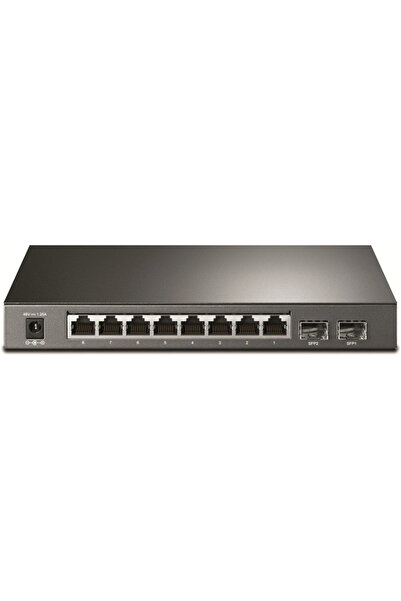 TP-LINK Omada Tl-Sg2210P 10Port 10/100/1000 Managed Poe Switch
