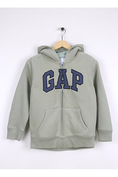 GAP Printed Boy's Green Sweatshirt 789861000