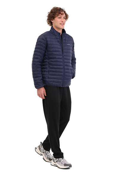 lumberjack Ml Star 1Ow1000 5Pr Navy Blue Men's Coat