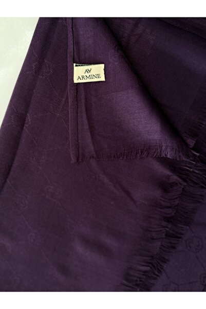 GÜMRÜKÇÜ GÜMRÜKÇÜ-Pamuklu İthal Kaşmir İpek Şal Premium Kalite