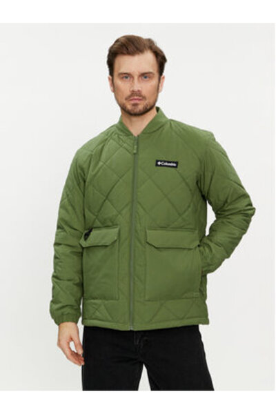 Columbia Ανδρικό Μπουφάν Μετάβασης 2071251 Πράσινο